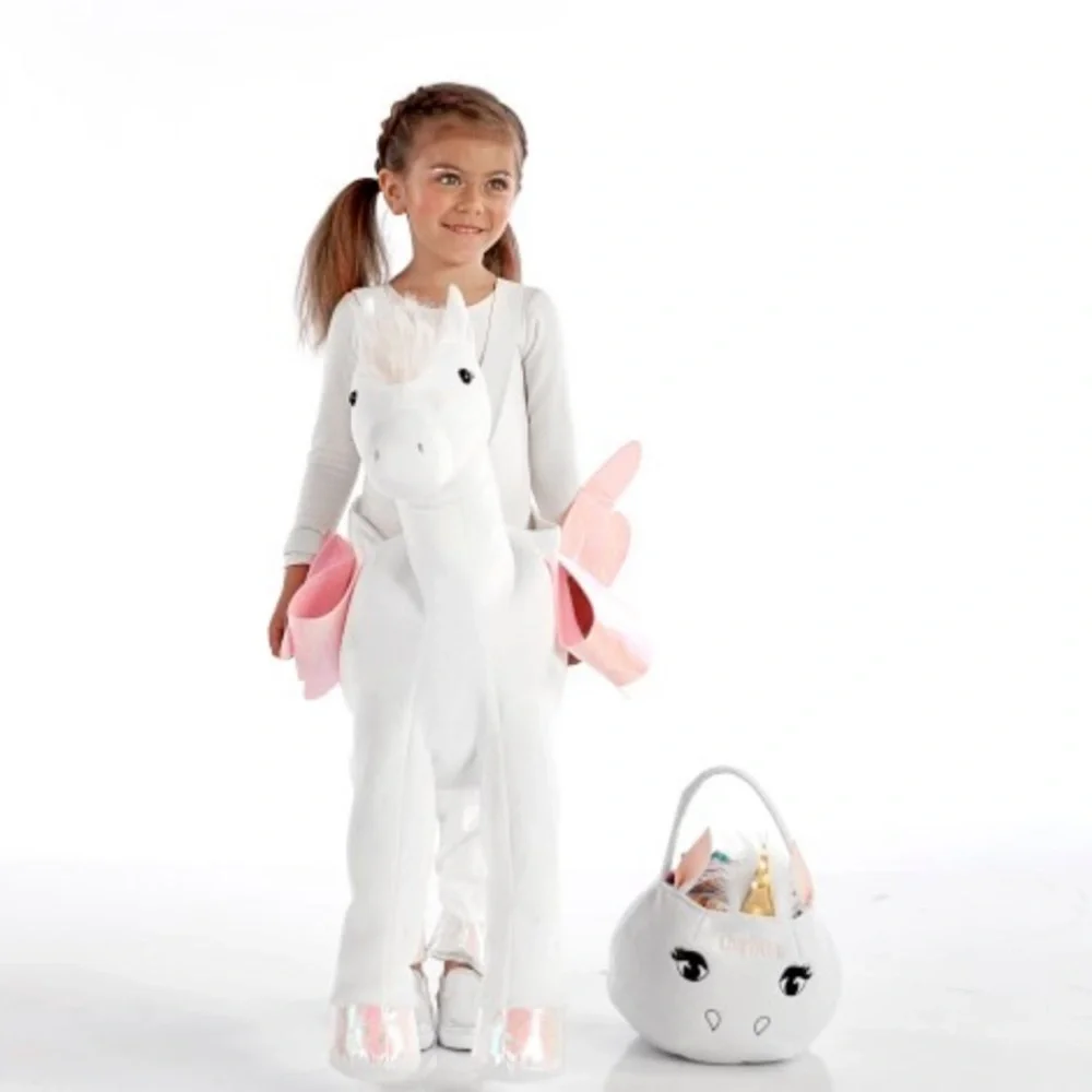 Pottery Barn Kids Light Up Unicorn Treat Bag